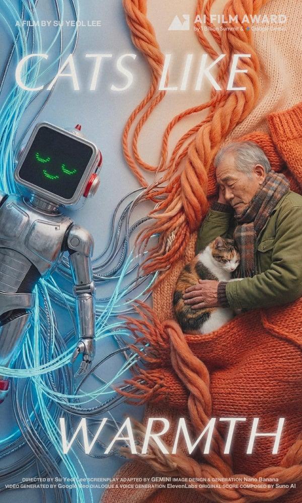 Cats like warmth Thumbnail